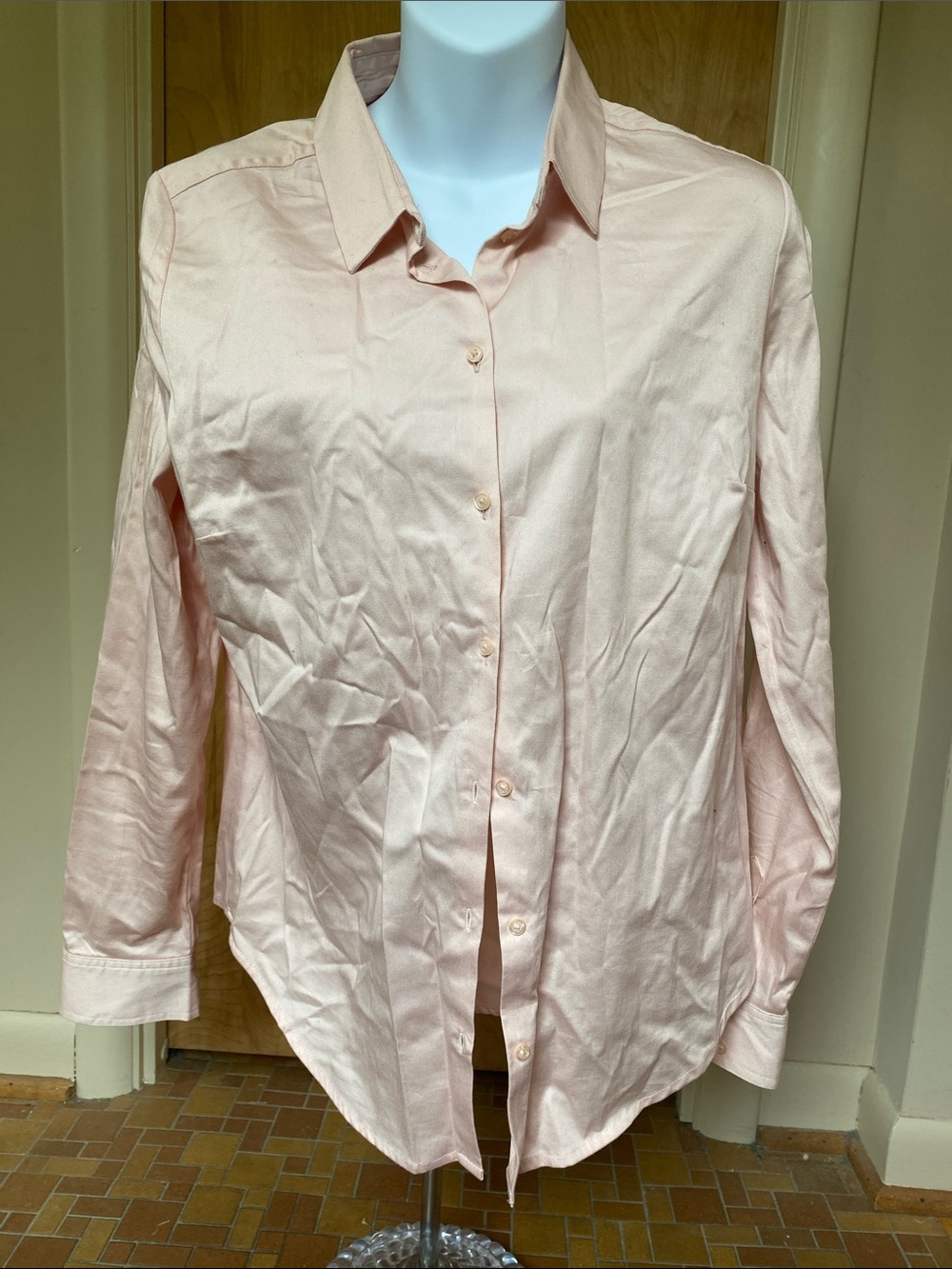 Metaphor Light Pink Button-Down Shirt